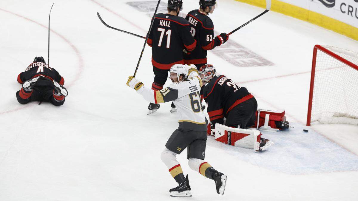 Mark Stone and Freddy Andersen