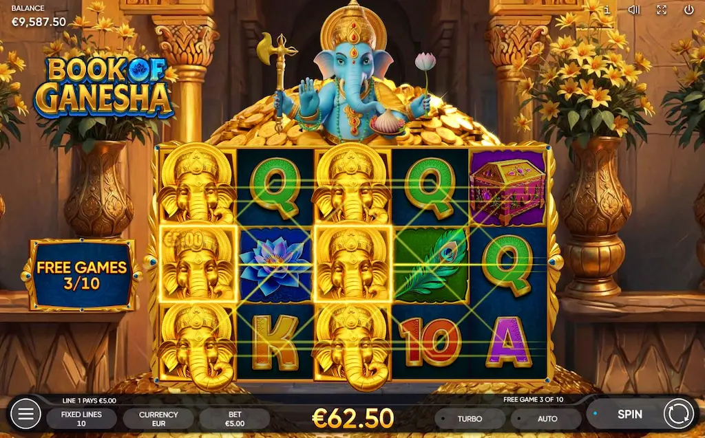 book of ganesha free games