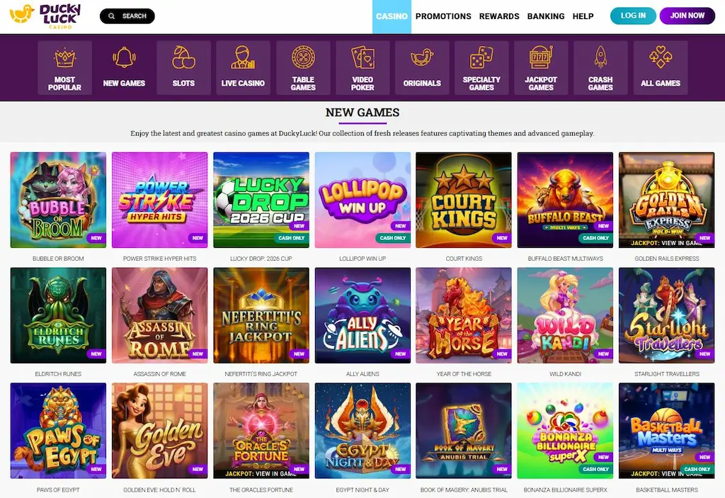 duckyluck casino best june 2026