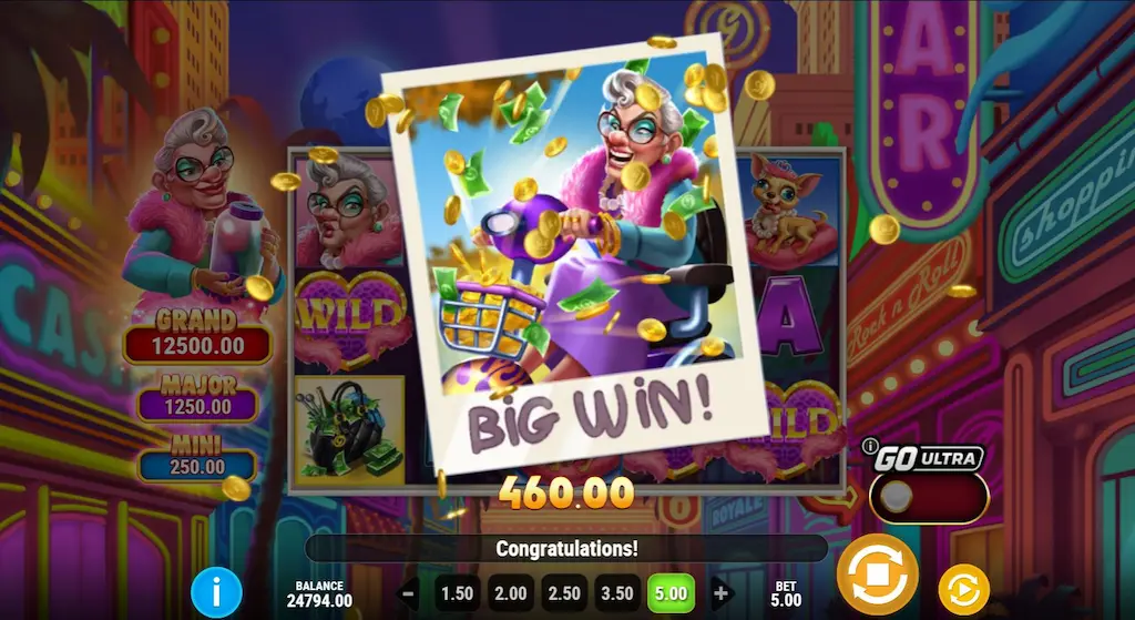 granny's wild gameplay