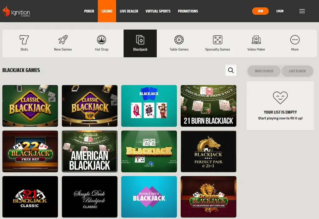 ignition casino best june 2026