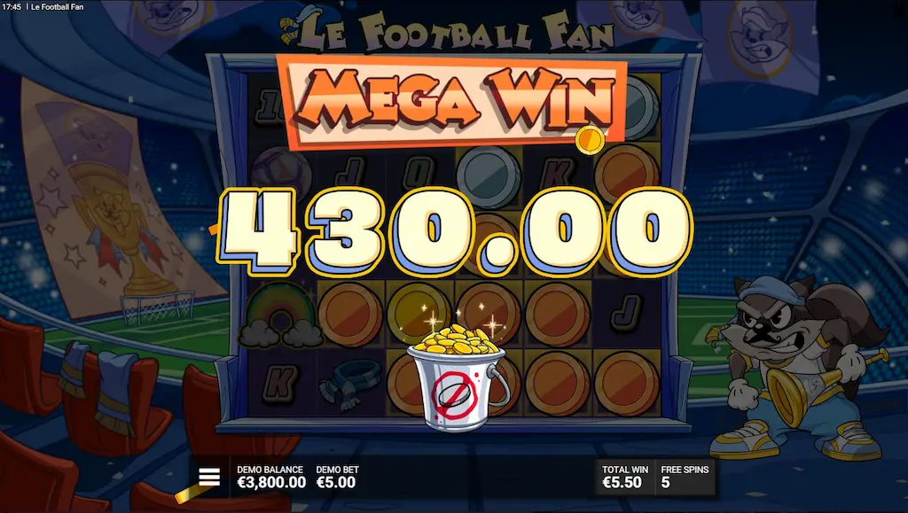 le football fan gameplay