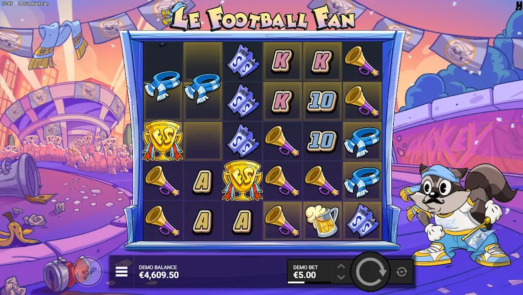 le football fan main features