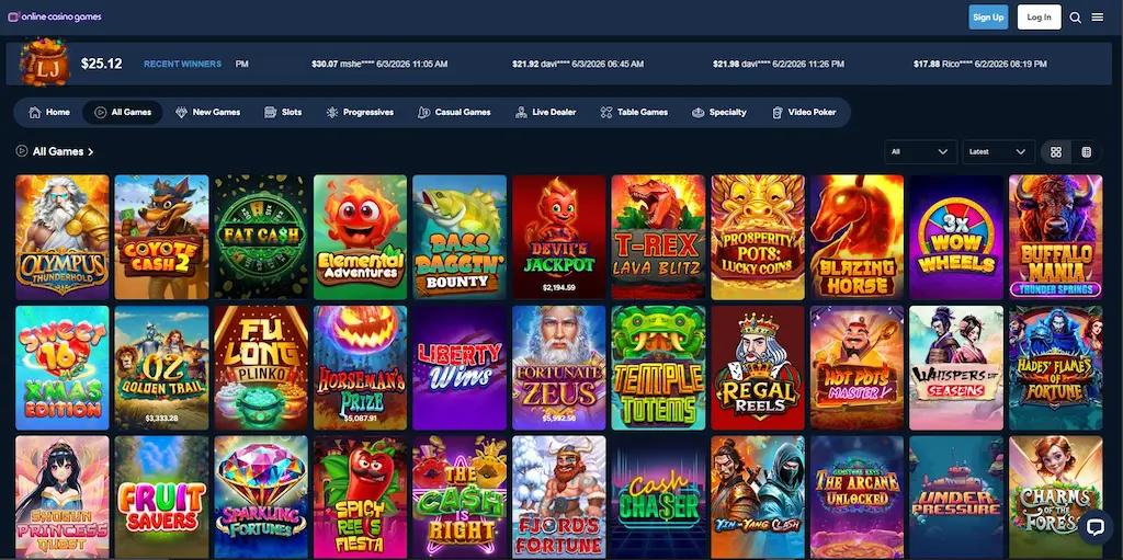 onlinecasinogames best june 2026