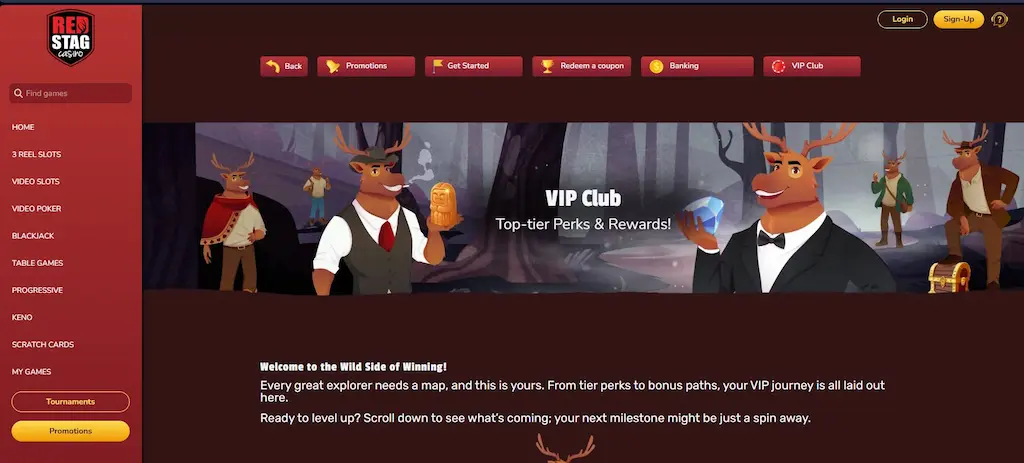 red stag casino best june 2026