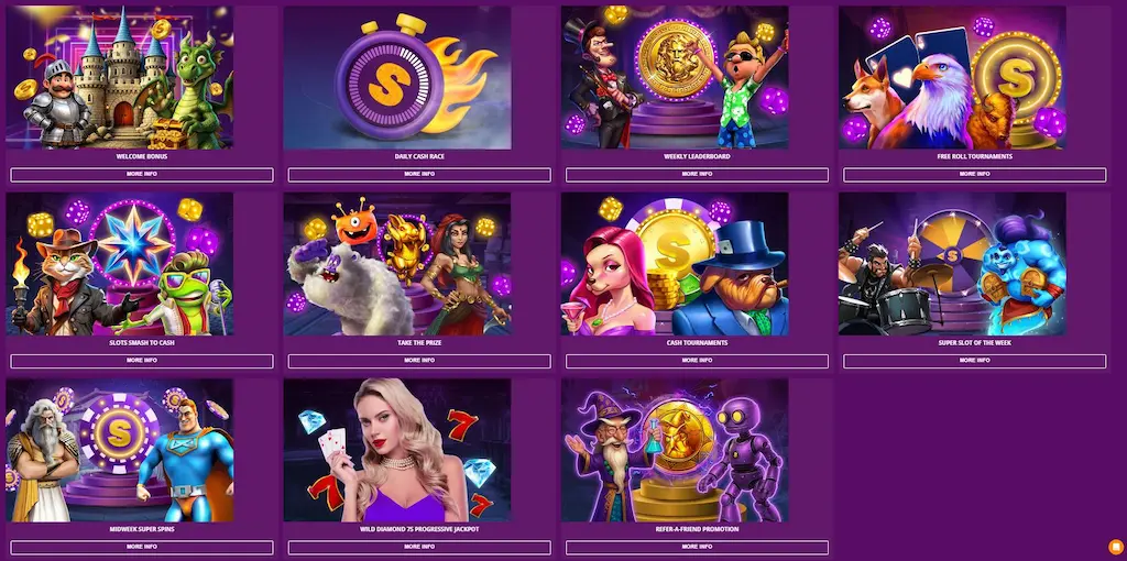 super slots casino other promos june 2026