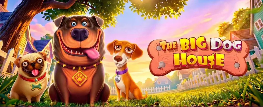 The Big Dog House: Experience Doggy Shenanigans at Bitz.io