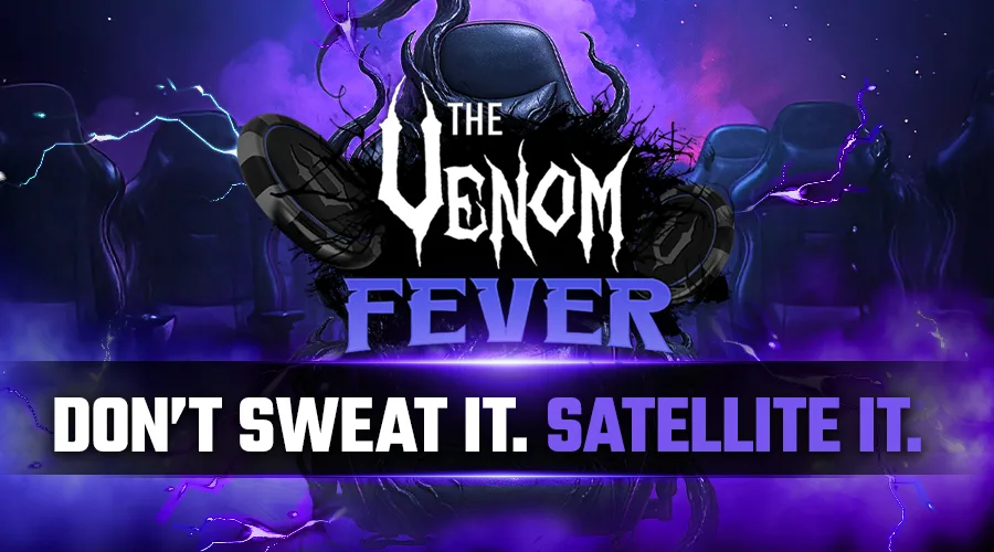 ACR Poker Launches Venom Fever Early Bird Satellites