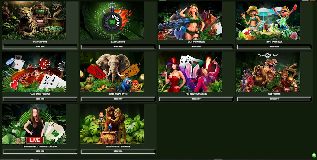 wild casino bonus june 2026